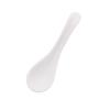 Tableware East Rounded Spoon, White, Ts-00101