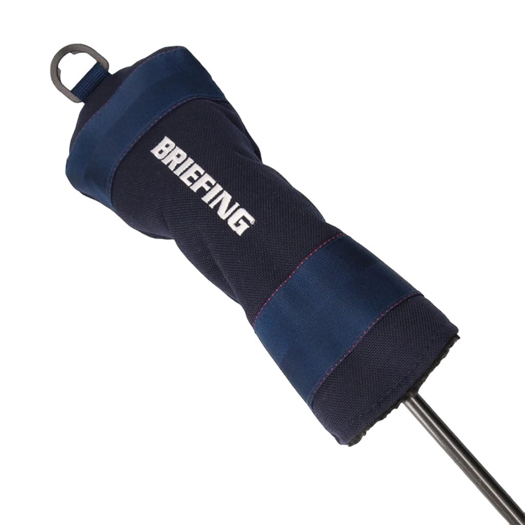 BRIEFING Чехол для гольфа 1000D UTILITY COVER BRG231G18 NAVY Navy Golf Head Cover F(СВОБОДНО)