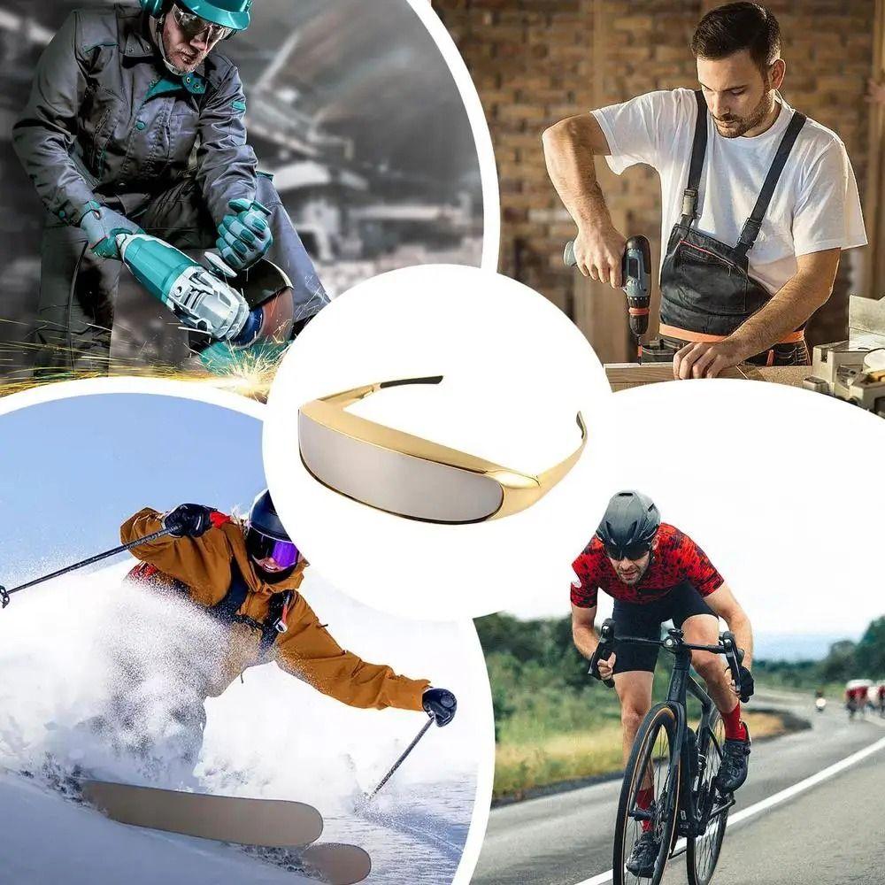 Anti Glare Brazing Eyeglass Ultraviolet-proof Welding Eye Protector Durable Safety Eyewear Riding