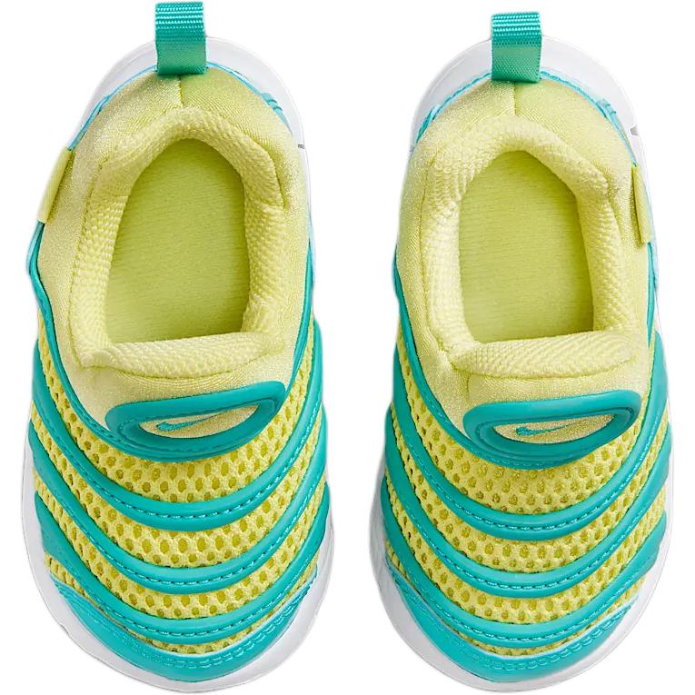 Nike Dynamo Free Comfortable Versatile Anti-Kick Shock Absorption Low-Top Walking Shoes Baby Shoes Green IB7246-300