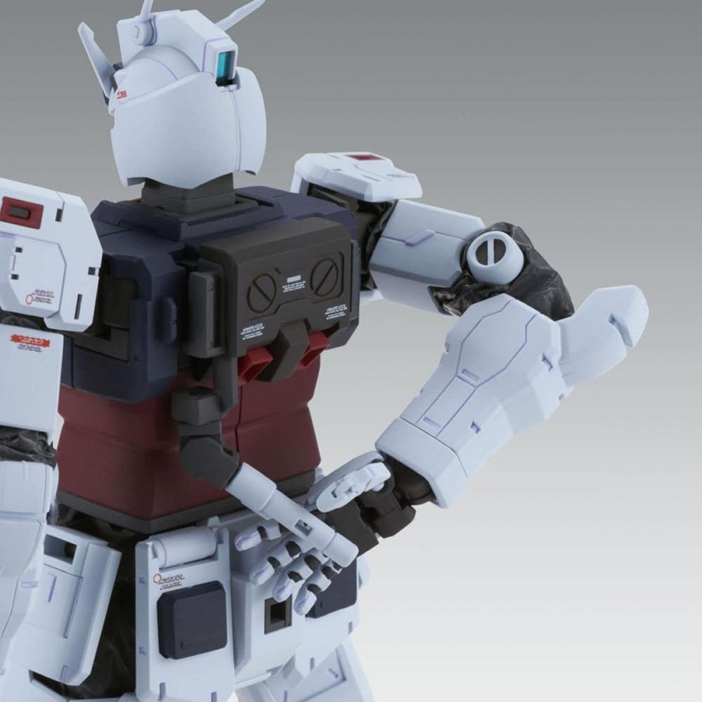 Мобильный костюм MG Gundam Thunderbolt Full Armor Gundam Ver.Ka (ГУНДАМ THUNDERBOLT версия) Пластиковая модель с цветовой кодировкой в ​​масштабе 1100.