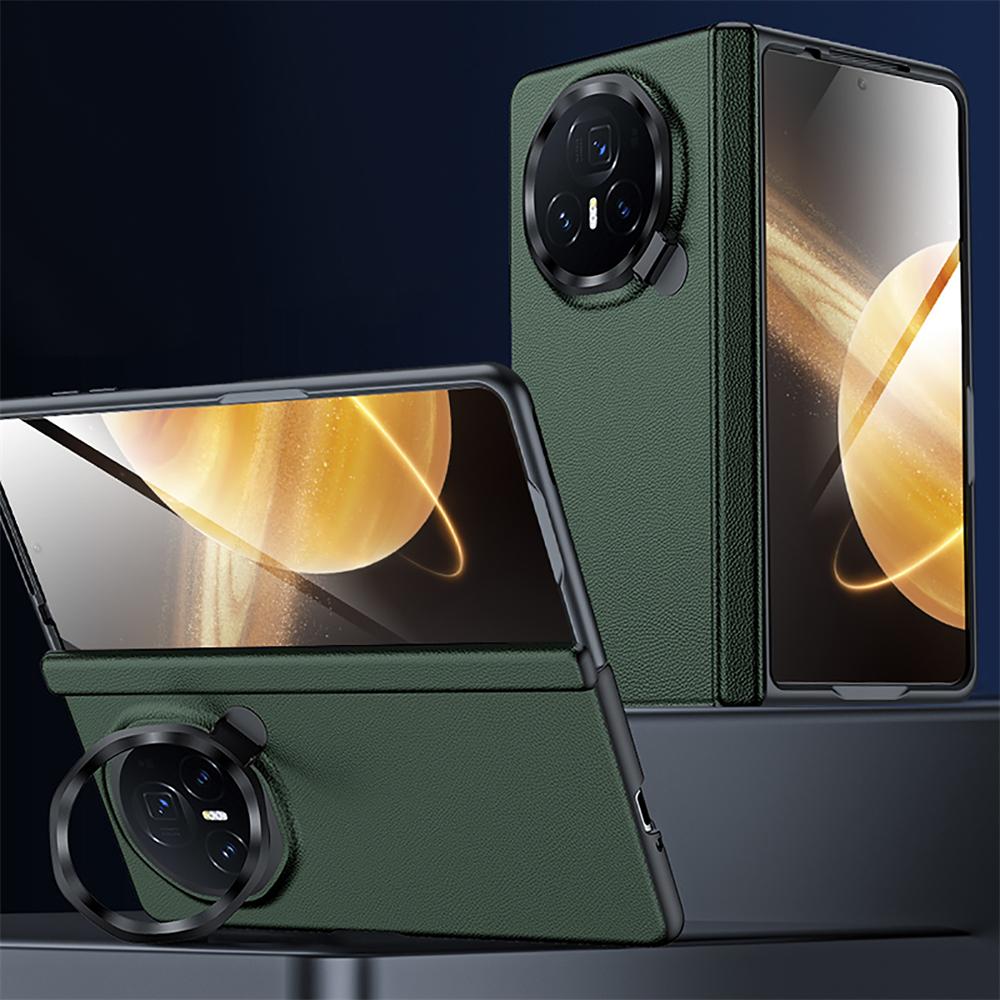 Для Honor Magic V3 чехол для телефона пленка интегрированный центральный осевой шарнирный кронштейн объектива для Magic VS3 кожаный защитный чехол