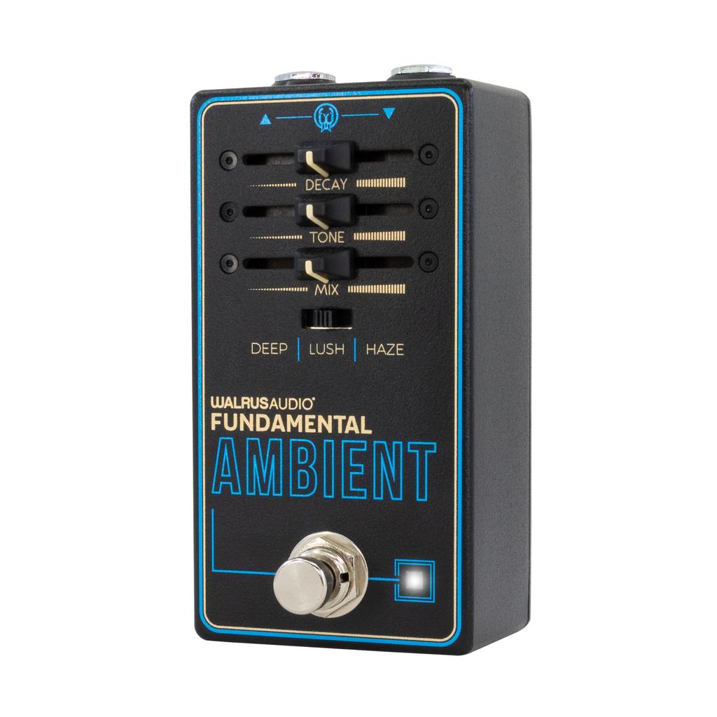 Серия WALRUS AUDIO Fundamental Fundamental Ambient Reverb Ambient WAL-FUN/AMB