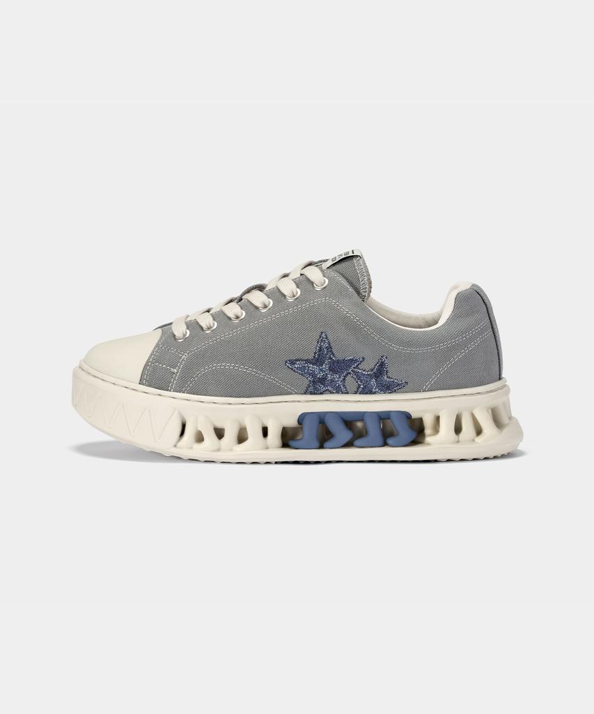 78Under M-6 Graphic Low Top_Urban Gray