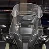 Motorcycle Windscreen Spoiler Deflector Motorcycle Windscreen Extension Airflow Windscreen Wind Deflector Motorcycle Accessories