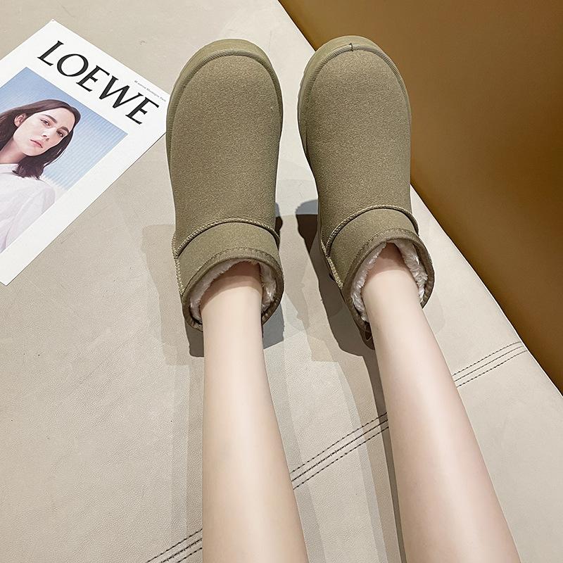 Зимние ботинки большого размера, импортная торговля, зимние, новые, с плоским дном, короткие, северо-восточные хлопковые ботинки, мужские, бархатные, утолщенные, теплые, женские, зимние ботинки