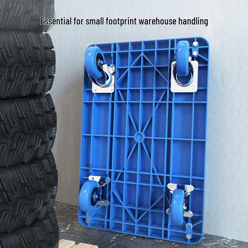 Deli Foldable Heavy-Duty Platform Hand Truck