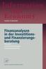 Книга Finanzanalysen In Der Investitions- Und Finanzierungsberatung : Potential Und Problemadaquate Systemunterstutzung