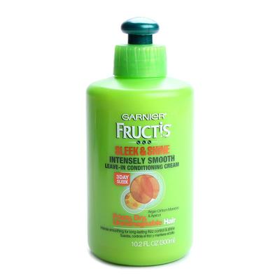 Garnier Fructis Sleek & Shine Intensely Smooth несмываемый крем-кондиционер, 300 мл, 1 шт.