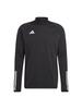 Adidas TIRO23 C Тренировочный топ черный,