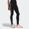 Adidas Originals Tights TAPE Sports Pants Women's Black EC0750