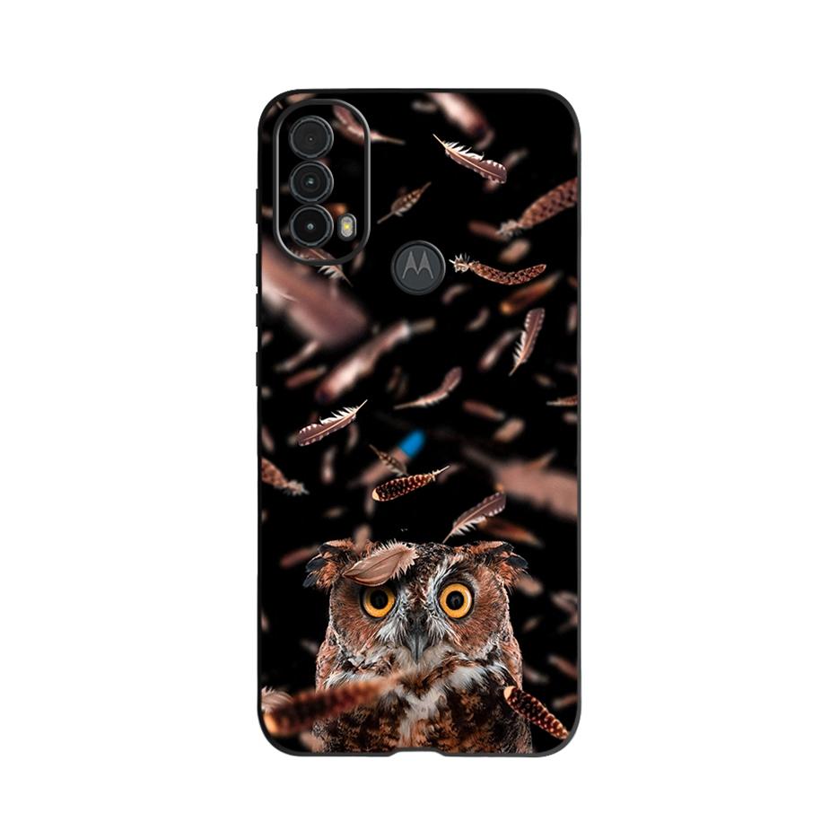 Cute Painted Cover For Motorola Moto E30 E40 Case Soft Silicone Fundas Phone Case For Motorola E30 Moto E40 E 30 40 Cover Bumper