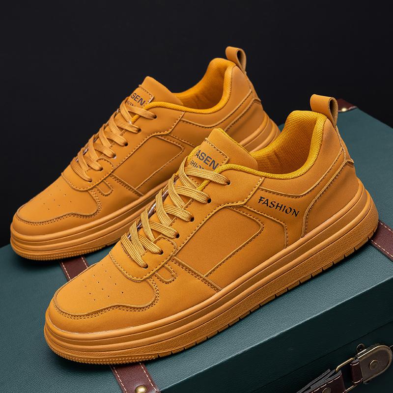 Fashion Men's Skateboard Walking Casual Shoes Male Students Sport Running Spring Autumn Comfortable Sneakers
