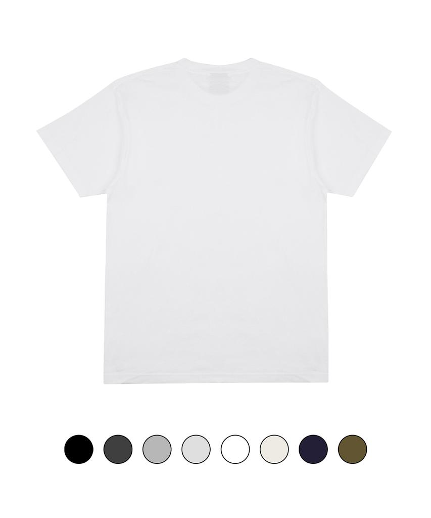 CREAM SODA LAB Paisley Logo Short Sleeve T-Shirt (Type A)