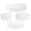4 Pcs Cake Embryo Model Round Pan DIY Dummies Party Supplies Toy Foam Gathering Fake Baby Compact
