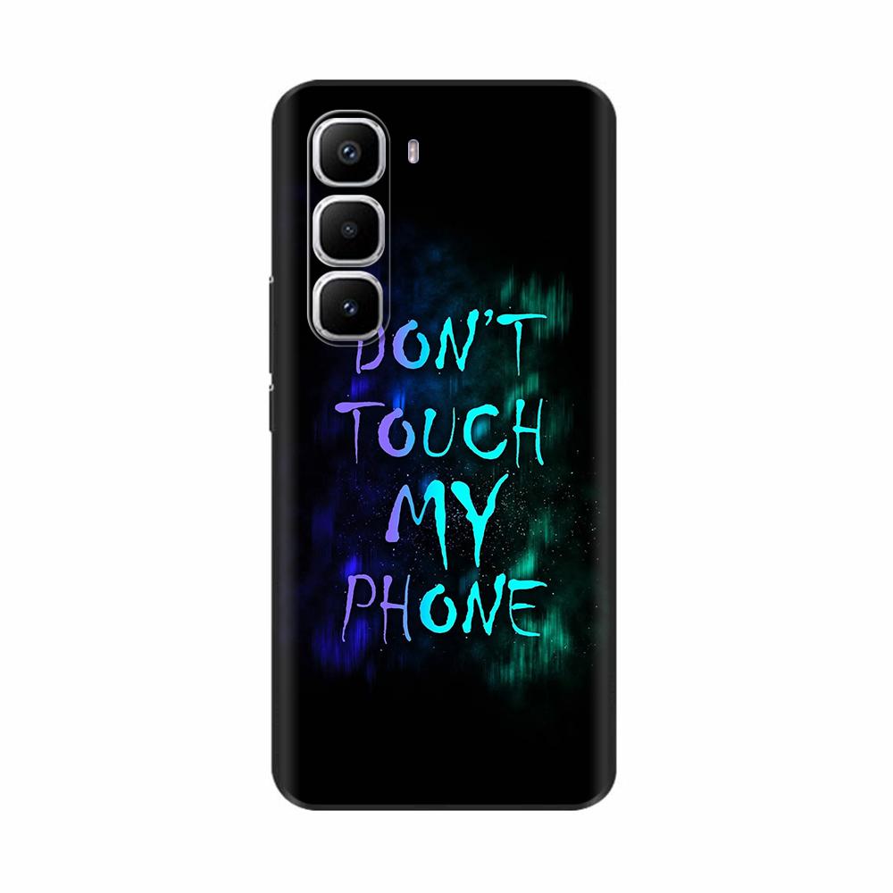 Чехол для Infinix Hot 60 Pro Plus Популярный Чехол с Цветком в Форме Сердца Мягкий ТПУ Силиконовая Задняя Крышка Для Телефона Infinix Hot 60i Hot60 Pro