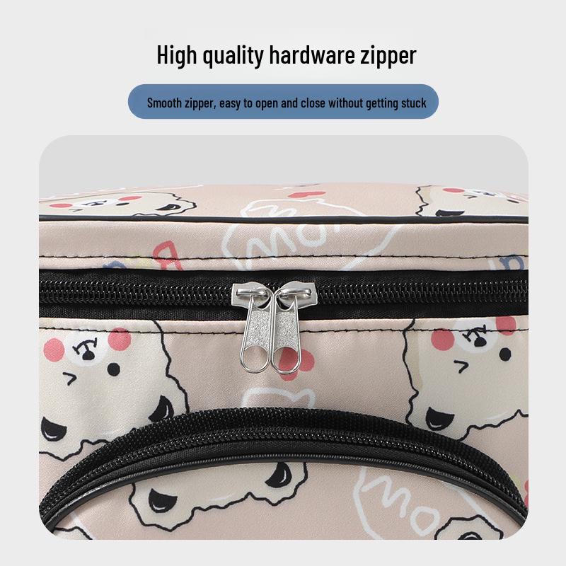 Универсальная вместительная сумка для хранения спереди для электровелосипедов и скутеров