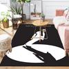 1Pc Michael Jackson Dance Rug, Office Carpet Indoor Outdoor Doormat, Non-Slip, Comfortable, Living, Christmas Halloween, Xmas Gift N1465