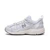NB 878 Синтетическая кожа Удобные Устойчивые к истиранию Дышащие Низкие Детские Беговые Кроссовки Цвет Экрю PV878KN1