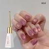 Магнитный гель-лак Aurora Crystal Cat Eye Gel Polish для ногтей, замачиваемый УФ-гель для ногтей