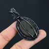 Tree Of Life Abalone Shell Gemstone Handmade Pure Copper Wire Wrap Amazing Jewelry Pendant