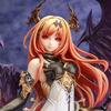 Pv369 Kotobukiya Масштаб 1/8 Rage Of Bahamut Темный Ангел Оливье Переиздание Аниме Фигурка Коллекционная Модель Украшения для Комнаты Подарок
