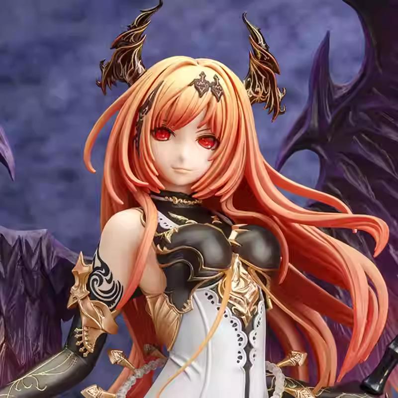 Pv369 Kotobukiya Масштаб 1/8 Rage Of Bahamut Темный Ангел Оливье Переиздание Аниме Фигурка Коллекционная Модель Украшения для Комнаты Подарок