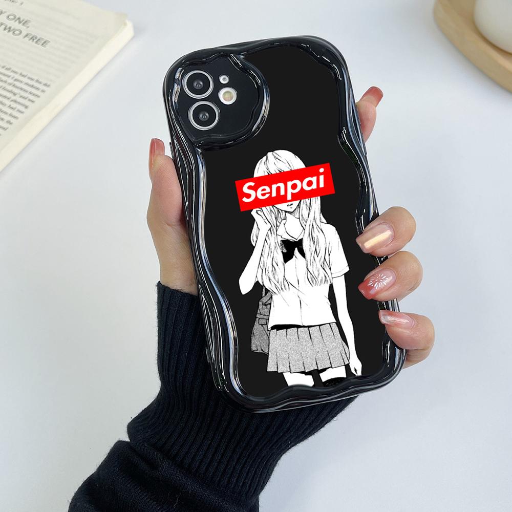 Ae81 Hentai Harajuku Anime Girl art Защитные чехлы для телефонов для Samsung S23 S24 Ultra A55 A14 A25 Infinix Hot 40 Pro Tecno Spark 20 Wave Задняя крышка из ТПУ