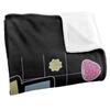 Tom And Jerry Gokko Friend Grid Blanket