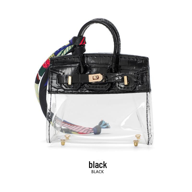 Набор модных мини-сумочек-брелоков - H-46: Стильный и компактный для женщин