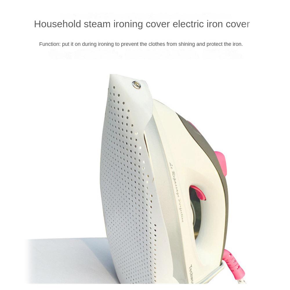 Защищает длительное использование, чехол для железной пластины, чехол для гладильной обуви, защитный чехол для бахилы, подошва утюга, высокое качество