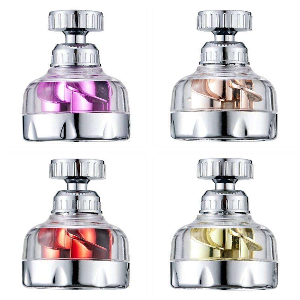 Fan Filter Splash-Proof Faucet 360° Rotation Turbocharged Shower Head Kitchen Faucet  Kitchen
