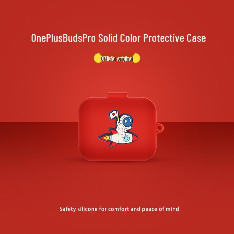 OnePlus Buds Pro Noise-Cancelling Earbuds Protective Case