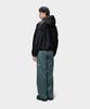 Rains Heavy Woven Jacket - Black