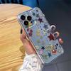 Корейский креативный чехол-звезда для телефона Samsung Galaxy A73 A72 A56 A55 A35 A25 A15 5G A24 A23 A22 A32 A52S A71 A72 A51 4G