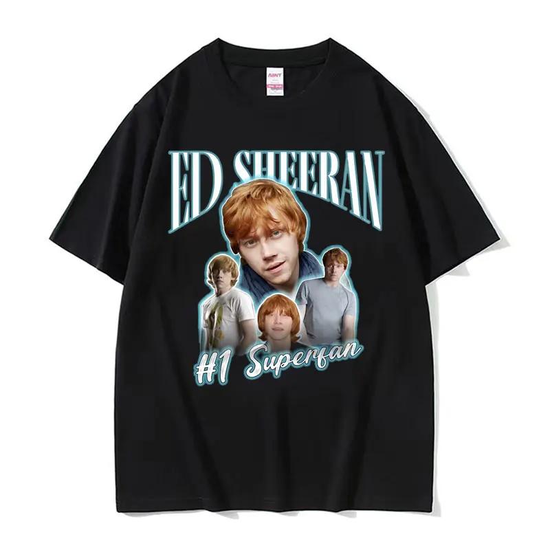 Ed Sheeran #1 Superfan Vintage Style T-shirt