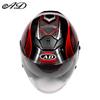 3C Certified A-Class 3/4 Motorcycle Helmet Men Women Full Season Use ABS Shell With Removable Visor