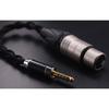 KK Cable TA-KA 4.4MM Male to 4-Pin XLR Female Headphone Balanced Cable, Audio Upgrade Cable TA-KA