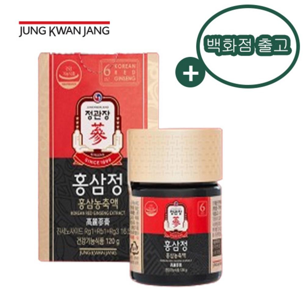 Red Ginseng Extract 120g 1 pcs