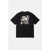 Kolon SporT Men And woMen Graphic T shirT Paper Press