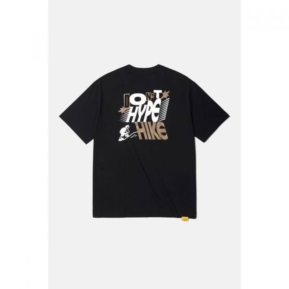 Kolon SporT Men And woMen Graphic T shirT Paper Press