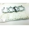 A 4-ring logo LED dynamic light front grille lamp A A3A4A5A6A7A8S3 S4 S5 S6 S7 Q3 Q5 Q7 black and silver.Quick delivery
