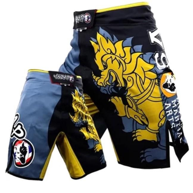 Боксёрские шорты для тайского бокса, кикбоксинг, боевые ММА, спортивные штаны, боевые искусства