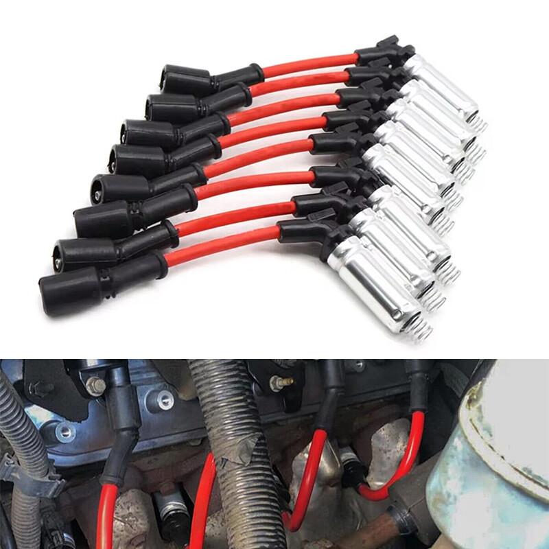 8 x 48322 Комплект проводов зажигания Performance Для CHEVY GMC LS1 VORTEC 4.8 5.3 6.0L