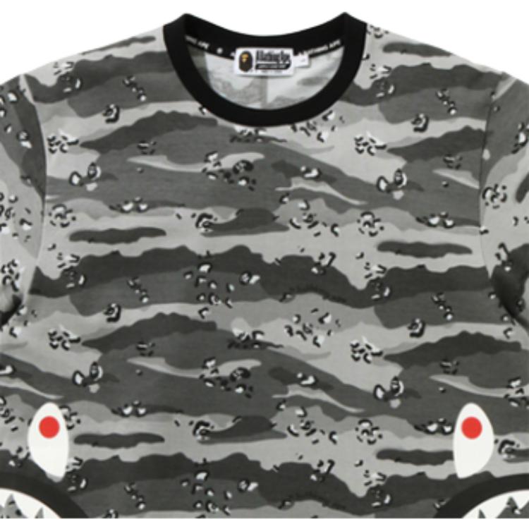A BATHING APE T-Shirts Men's Crew Neck Moderate 0ZXTEM109010G