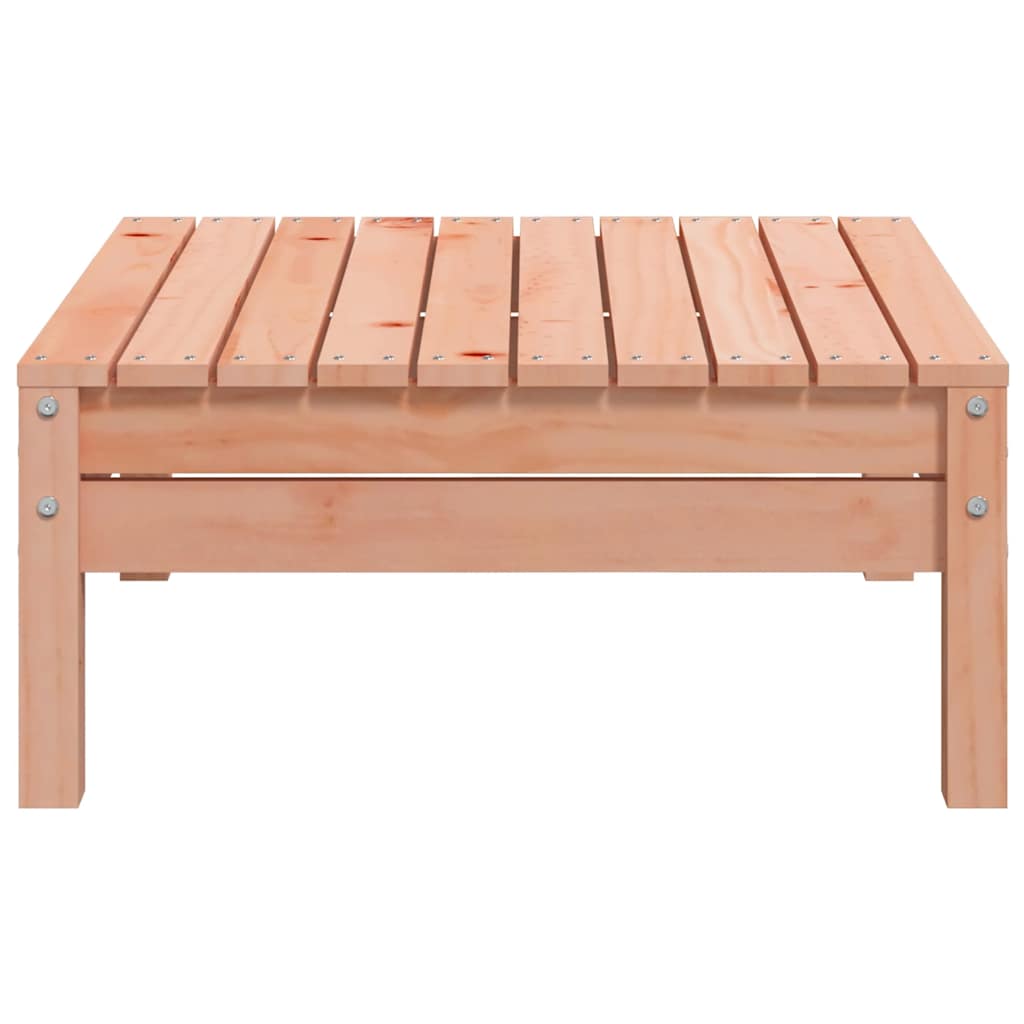 Garden Stool Solid Douglas Fir Wood