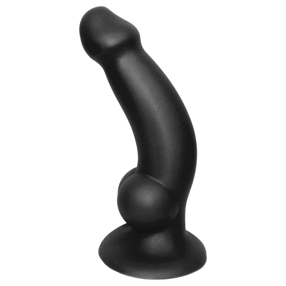Soft rear-entry female self-pleasuring device, anal plug, alternative anal dilator, adult sex toy.