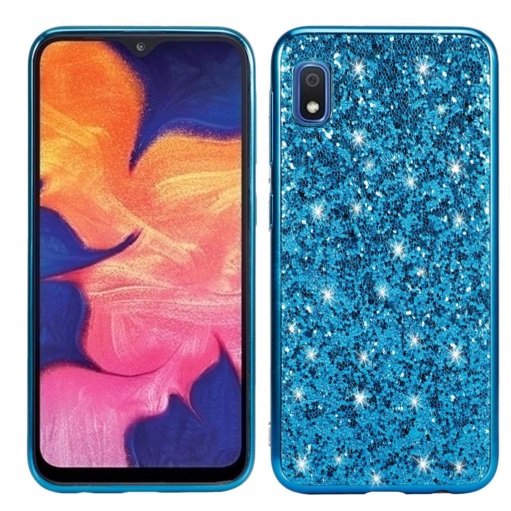 Подходит для Samsung S20 Plus Кожаный чехол для мобильного телефона с блестками S20 Женский противоударный жесткий чехол Японский Корейский Европейский и американский чехол