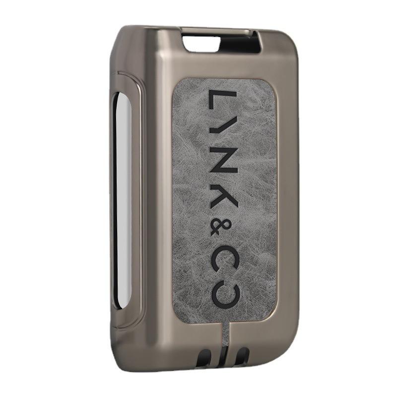 Lynk & Co 06 Key Case - 2021/2022 Model Metal High-End Men's Key Shell & Buckle