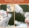 Manufacturer  Price 2 In1 Cat Nail Clipper Grinder Safe Portable Electric Rechargeable Pet Grooming Tool LED Light